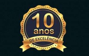 10 anos de bons servicos